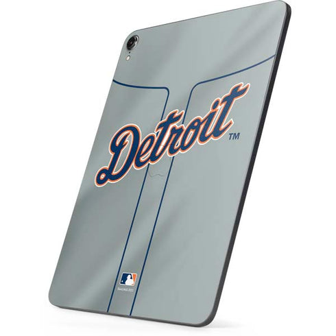 MLB Detroit Tigers Alternate/Away Jersey Apple iPad Pro Skin
