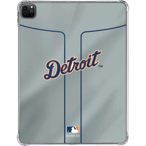 MLB Detroit Tigers Alternate/Away Jersey iPad Pro 11in (2024) Clear Case