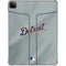 MLB Detroit Tigers Alternate/Away Jersey iPad Pro 11in (2024) Clear Case