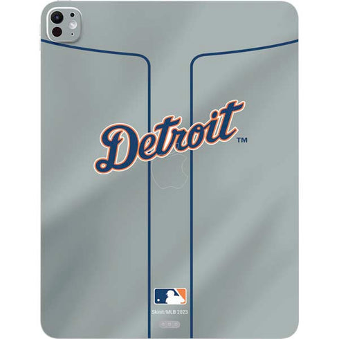 MLB Detroit Tigers Alternate/Away Jersey iPad Pro 13in M4 (2024) Skin