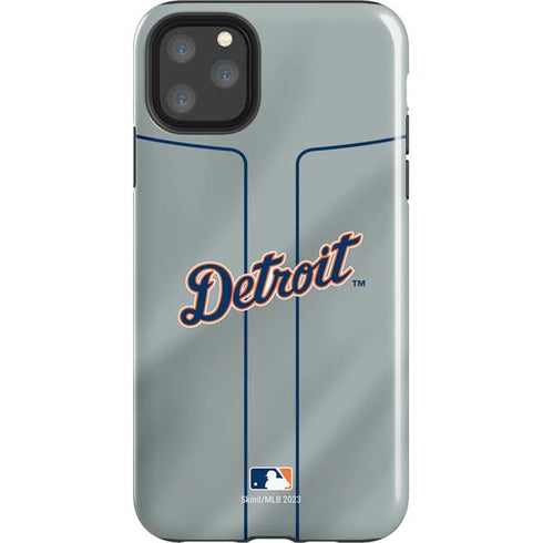 MLB Detroit Tigers Alternate/Away Jersey iPhone Cases