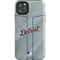 MLB Detroit Tigers Alternate/Away Jersey iPhone Cases