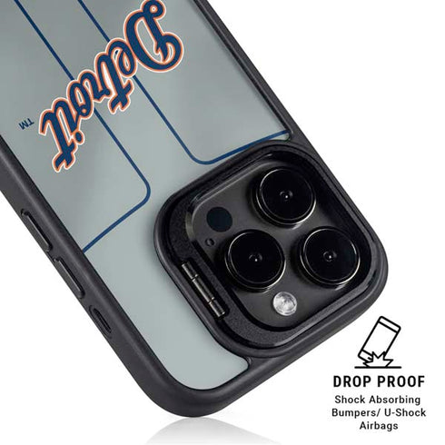 MLB Detroit Tigers Alternate/Away Jersey iPhone 14 Pro Max Kickstand Case