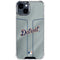 MLB Detroit Tigers Alternate/Away Jersey iPhone 15 Clear Case