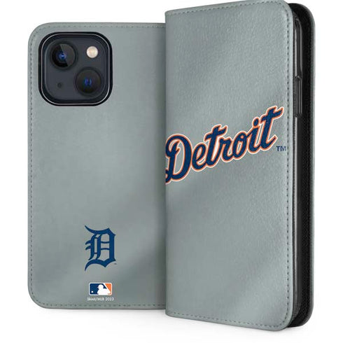 MLB Detroit Tigers Alternate/Away Jersey iPhone 15 Folio Case