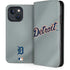 MLB Detroit Tigers Alternate/Away Jersey iPhone 15 Folio Case