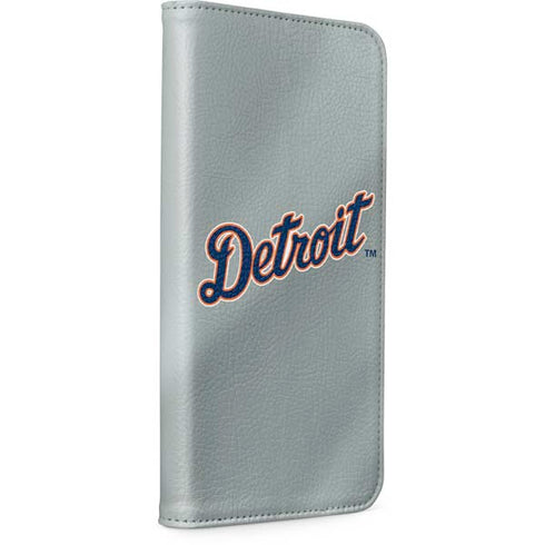 MLB Detroit Tigers Alternate/Away Jersey iPhone 15 Folio Case