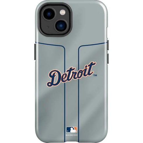MLB Detroit Tigers Alternate/Away Jersey iPhone 15 Impact Case