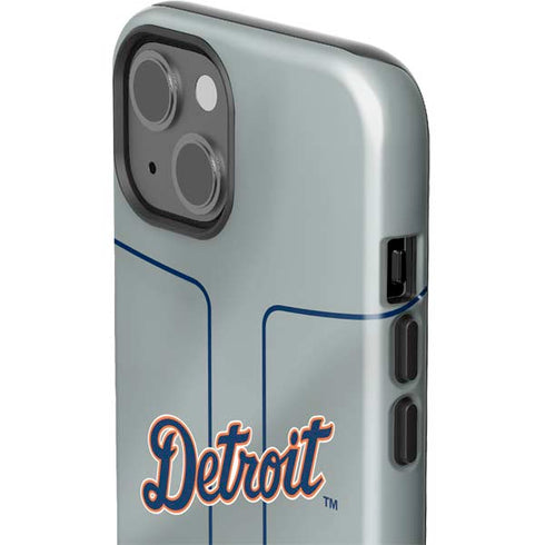MLB Detroit Tigers Alternate/Away Jersey iPhone 15 Impact Case
