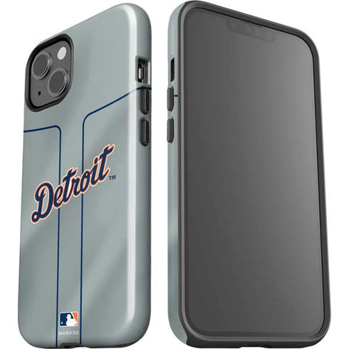 MLB Detroit Tigers Alternate/Away Jersey iPhone 15 Impact Case