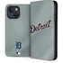 MLB Detroit Tigers Alternate/Away Jersey iPhone 15 Plus Folio Case