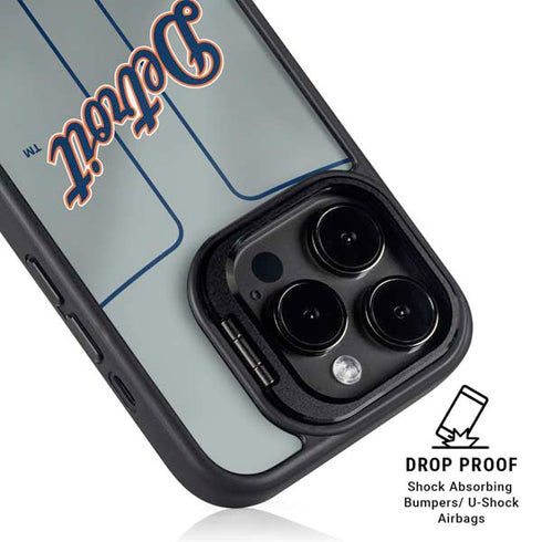 MLB Detroit Tigers Alternate/Away Jersey iPhone 15 Pro Kickstand Case