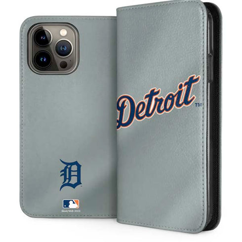 MLB Detroit Tigers Alternate/Away Jersey iPhone 15 Pro Max Folio Case