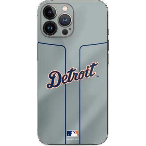 MLB Detroit Tigers Alternate/Away Jersey iPhone 15 Pro Max Skin