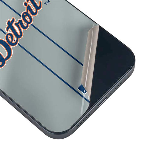 MLB Detroit Tigers Alternate/Away Jersey iPhone 15 Skin