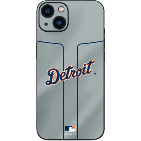 MLB Detroit Tigers Alternate/Away Jersey iPhone 15 Skin