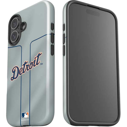 MLB Detroit Tigers Alternate/Away Jersey iPhone 16 Impact Case