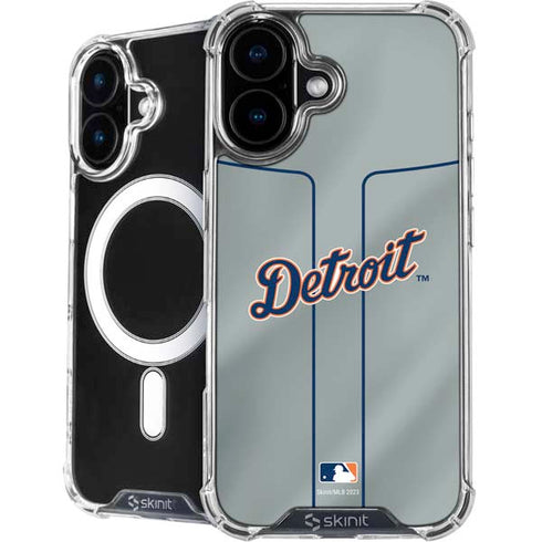 MLB Detroit Tigers Alternate/Away Jersey iPhone 16 MagSafe Case