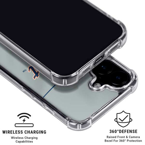 MLB Detroit Tigers Alternate/Away Jersey iPhone 16 MagSafe Case