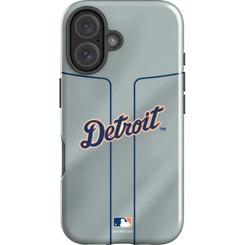 MLB Detroit Tigers Alternate/Away Jersey iPhone 16 Plus Impact Case