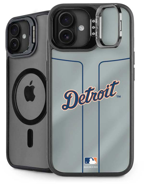MLB Detroit Tigers Alternate/Away Jersey iPhone 16 Plus Kickstand Case