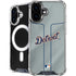 MLB Detroit Tigers Alternate/Away Jersey iPhone 16 Plus MagSafe Case