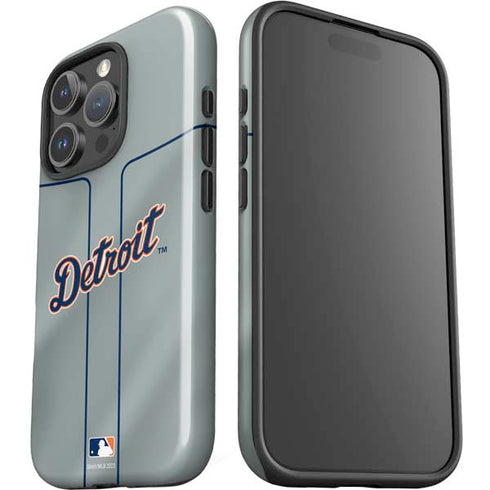 MLB Detroit Tigers Alternate/Away Jersey iPhone 16 Pro Impact Case