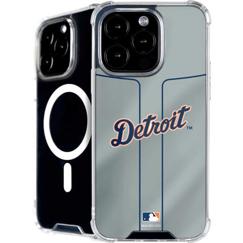 MLB Detroit Tigers Alternate/Away Jersey iPhone 16 Pro MagSafe Case