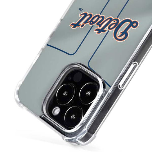 MLB Detroit Tigers Alternate/Away Jersey iPhone 16 Pro MagSafe Case