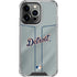 MLB Detroit Tigers Alternate/Away Jersey iPhone 16 Pro Max Clear Case
