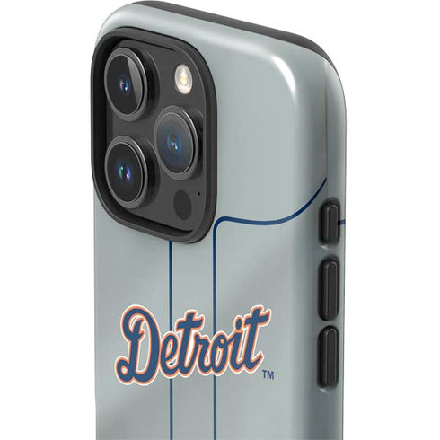 MLB Detroit Tigers Alternate/Away Jersey iPhone 16 Pro Max Impact Case