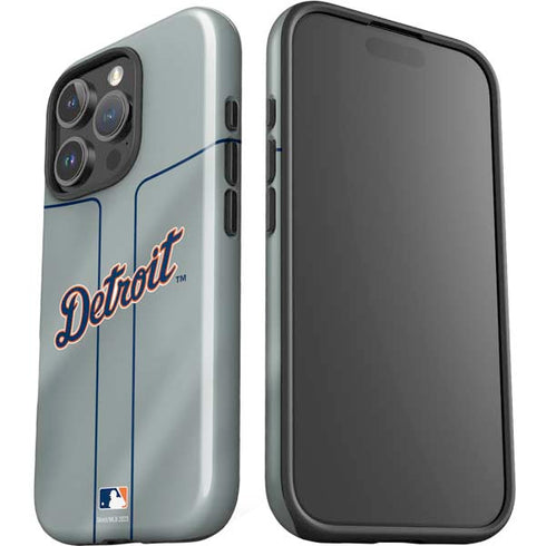 MLB Detroit Tigers Alternate/Away Jersey iPhone 16 Pro Max Impact Case