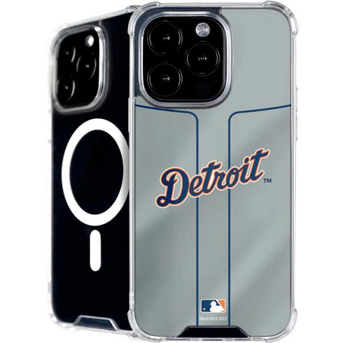 MLB Detroit Tigers Alternate/Away Jersey iPhone 16 Pro Max MagSafe Case