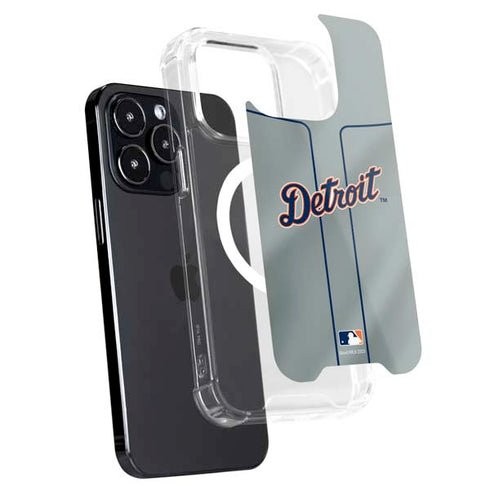 MLB Detroit Tigers Alternate/Away Jersey iPhone 16 Pro Max MagSafe Case
