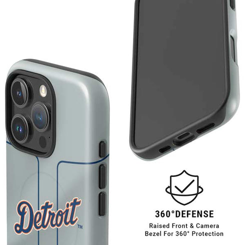 MLB Detroit Tigers Alternate/Away Jersey iPhone 16 Pro Max Magsafe Impact Case