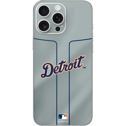 MLB Detroit Tigers Alternate/Away Jersey iPhone 16 Pro Max Skin