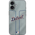 MLB Detroit Tigers Alternate/Away Jersey iPhone 16 Skin