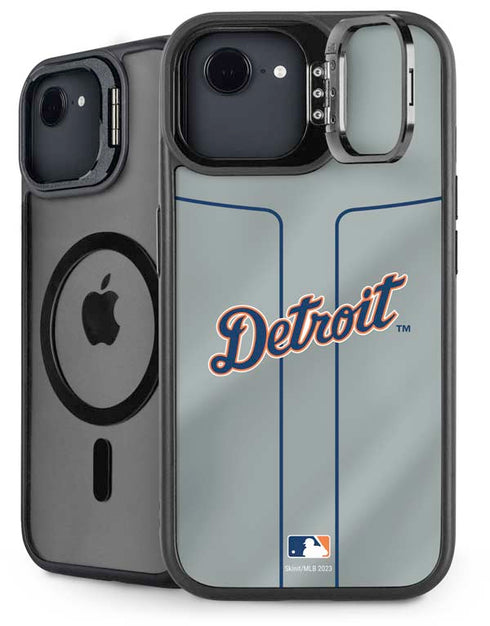 MLB Detroit Tigers Alternate/Away Jersey iPhone 16e Kickstand Case