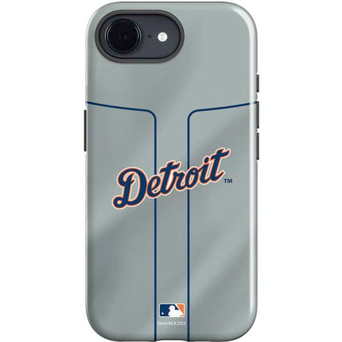 MLB Detroit Tigers Alternate/Away Jersey iPhone 16e Impact Case