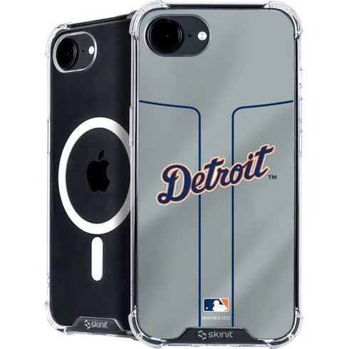 MLB Detroit Tigers Alternate/Away Jersey iPhone 16e MagSafe Case