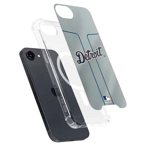 MLB Detroit Tigers Alternate/Away Jersey iPhone 16e MagSafe Case