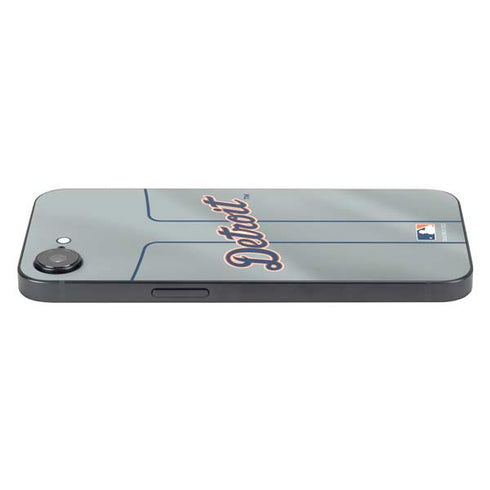 MLB Detroit Tigers Alternate/Away Jersey iPhone 16e Skin