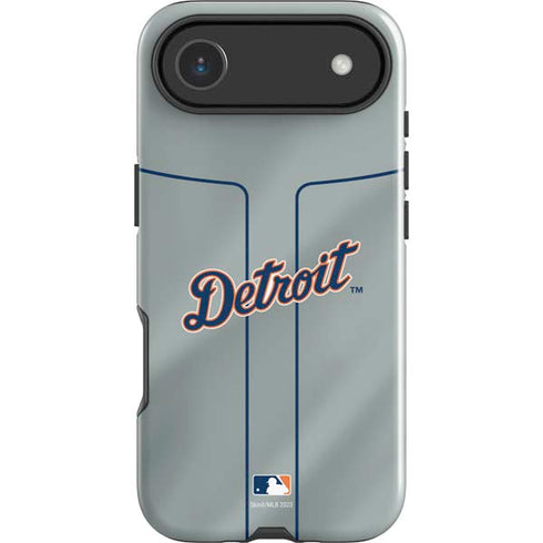 MLB Detroit Tigers Alternate/Away Jersey iPhone 17 Air Impact Case