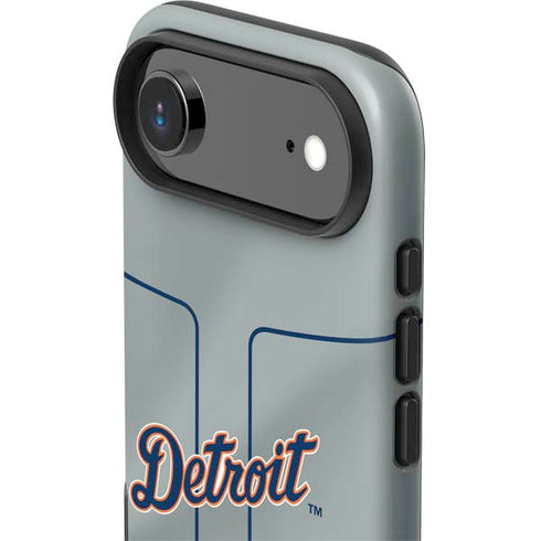 MLB Detroit Tigers Alternate/Away Jersey iPhone 17 Air Impact Case