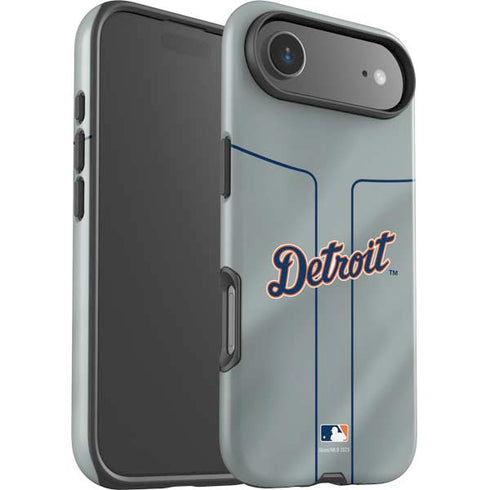 MLB Detroit Tigers Alternate/Away Jersey iPhone 17 Air Impact Case