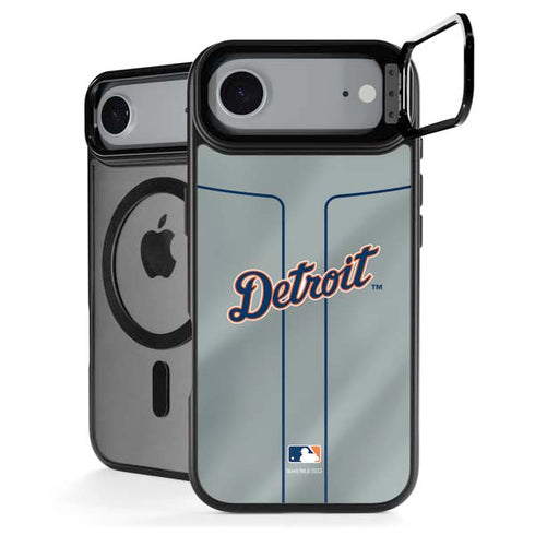 MLB Detroit Tigers Alternate/Away Jersey iPhone 17 Air Kickstand Case