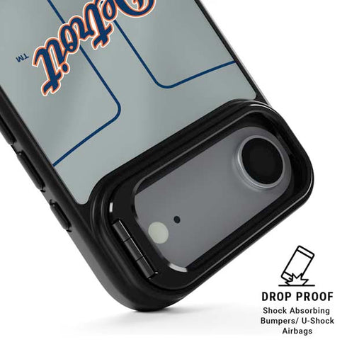 MLB Detroit Tigers Alternate/Away Jersey iPhone 17 Air Kickstand Case