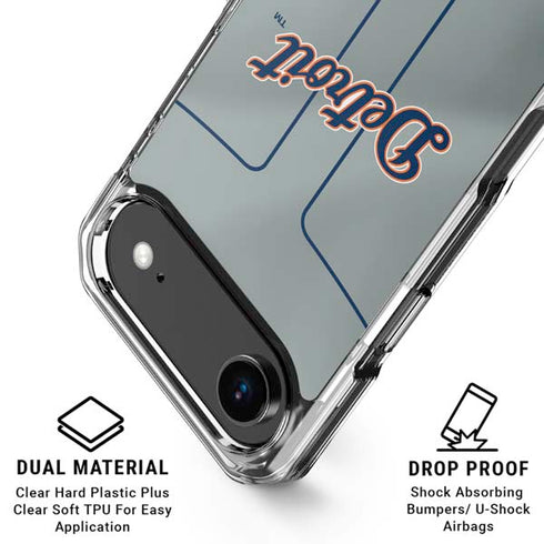 MLB Detroit Tigers Alternate/Away Jersey iPhone 17 Air MagSafe Case