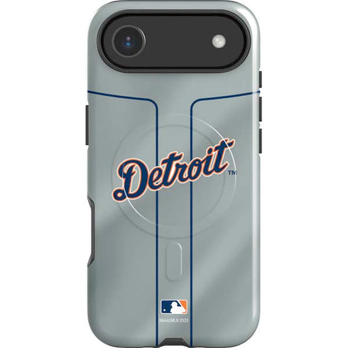 MLB Detroit Tigers Alternate/Away Jersey iPhone 17 Air Magsafe Impact Case