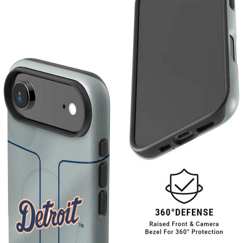 MLB Detroit Tigers Alternate/Away Jersey iPhone 17 Air Magsafe Impact Case